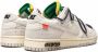 Nike X Off-White "x Off-White Dunk Low Lot 20 of 50 sneakers" Beige - Thumbnail 3