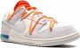 Nike X Off-White "x Off-White Dunk Low Lot 31 sneakers" Beige - Thumbnail 2