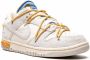 Nike X Off-White "x Off-White Dunk Low Lot 34 of 50 sneakers" Beige - Thumbnail 2