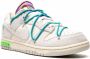 Nike X Off-White "x Off-White Dunk Low Lot 36 sneakers" Beige - Thumbnail 2