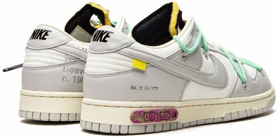 Nike X Off-White x Off-White Dunk Low sneakers Beige