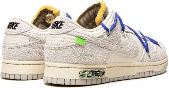 Nike X Off-White x Off-White Dunk Low sneakers Beige