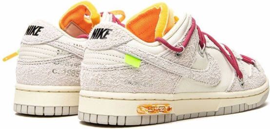 Nike X Off-White x Off-White Dunk Low sneakers Beige