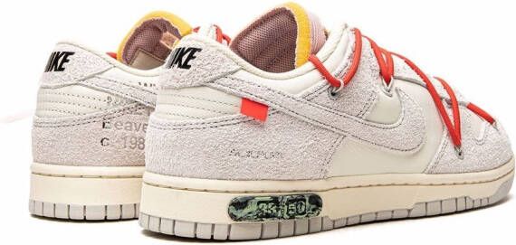 Nike X Off-White x Off-White Dunk Low sneakers Beige