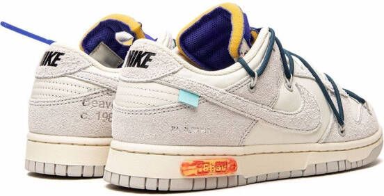 Nike X Off-White x Off-White Dunk Low sneakers Beige