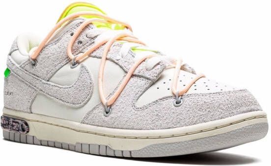 Nike X Off-White x Off-White Dunk Low sneakers Beige