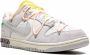 Nike X Off-White x Off-White Dunk Low sneakers Beige - Thumbnail 2