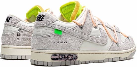 Nike X Off-White x Off-White Dunk Low sneakers Beige