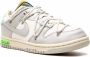 Nike X Off-White x Off-White Dunk Low sneakers Beige - Thumbnail 2