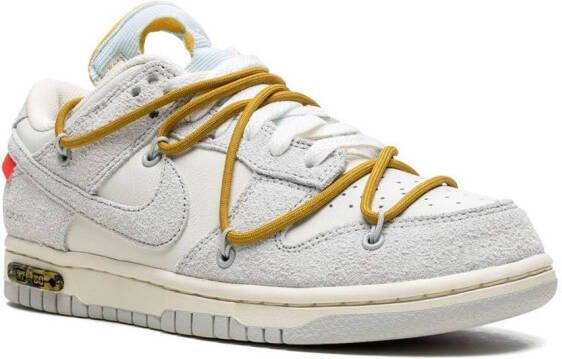 Nike X Off-White x Off-White Dunk Low sneakers Beige