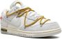 Nike X Off-White x Off-White Dunk Low sneakers Beige - Thumbnail 2