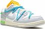 Nike X Off-White x Off-White Dunk Low sneakers Grijs - Thumbnail 2