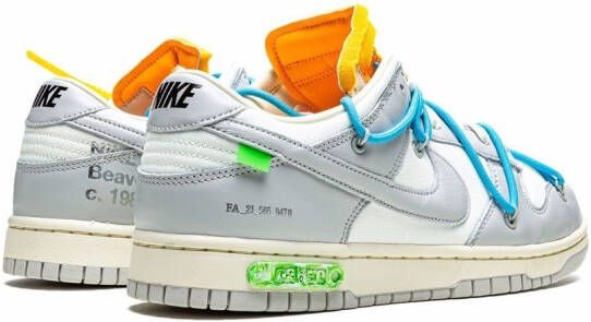 Nike X Off-White x Off-White Dunk Low sneakers Grijs