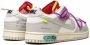 Nike X Off-White x Off-White Dunk Low sneakers Grijs - Thumbnail 3