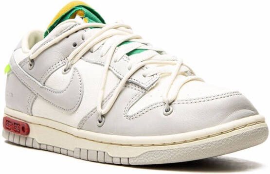 Nike X Off-White x Off-White Dunk Low sneakers Grijs