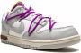 Nike X Off-White x Off-White Dunk Low sneakers Grijs - Thumbnail 2