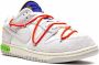 Nike X Off-White x Off-White Dunk Low sneakers Wit - Thumbnail 6