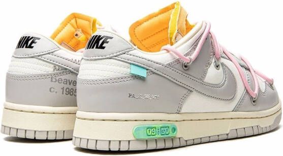 Nike X Off-White x Off-White Dunk Low sneakers Wit