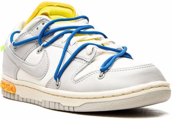 Nike X Off-White x Off-White Dunk Low sneakers Wit