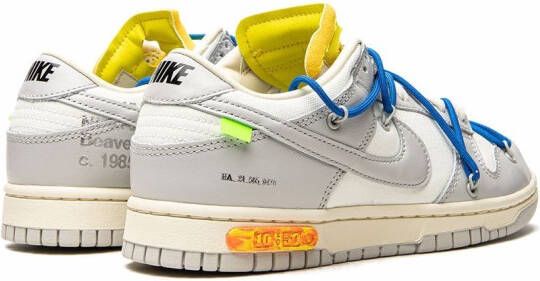 Nike X Off-White x Off-White Dunk Low sneakers Wit