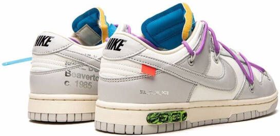 Nike X Off-White x Off-White Dunk Low sneakers Wit