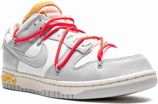 Nike X Off-White x Off-White Dunk Low sneakers Wit