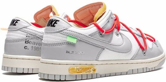 Nike X Off-White x Off-White Dunk Low sneakers Wit