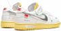 Nike X Off-White x Off-White Dunk Low "Lot 01" sneakers Wit - Thumbnail 12