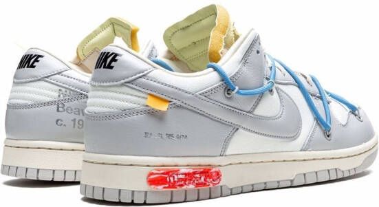 Nike X Off-White "x Off-White Lot 05 of 50 sneakers" Wit