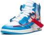 Jordan Nike x Off White Air 1 sneakers Blauw - Thumbnail 4
