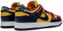 Nike X Off-White Dunk Low "University Gold" sneakers Blauw - Thumbnail 3