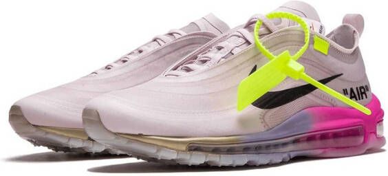 Nike X Off-White x Nike The 10: Air Max 97 OG sneakers Roze