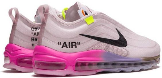 Nike X Off-White x Nike The 10: Air Max 97 OG sneakers Roze