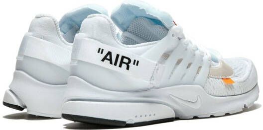 Nike X Off-White The 10 : Air Presto sneakers Wit