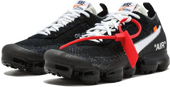 Nike X Off-White The 10: Air Vapormax FK Zwart