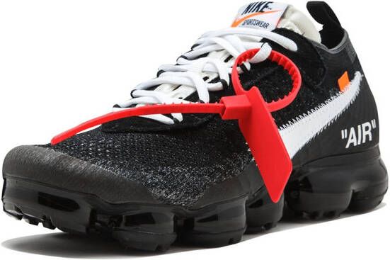 Nike X Off-White The 10: Air Vapormax FK Zwart