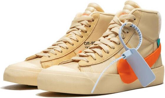 Nike X Off-White The 10: Blazer Mid sneakers Beige