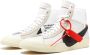 Nike X Off-White The 10: Blazer Mid sneakers Wit - Thumbnail 2