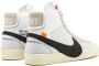 Nike X Off-White The 10: Blazer Mid sneakers Wit - Thumbnail 3
