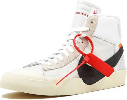 Nike X Off-White The 10: Blazer Mid sneakers Wit