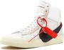 Nike X Off-White The 10: Blazer Mid sneakers Wit - Thumbnail 4