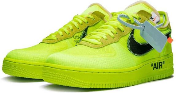 Nike X Off-White The 10: Nike Air Force 1 Low Groen