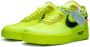Nike X Off-White The 10: Nike Air Force 1 Low Groen - Thumbnail 2