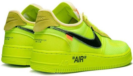 Nike X Off-White The 10: Nike Air Force 1 Low Groen