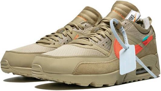 Nike X Off-White The 10: Nike Air Max 90 sneakers Beige