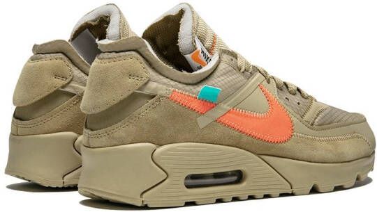 Nike X Off-White The 10: Nike Air Max 90 sneakers Beige