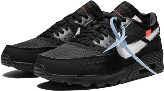 Nike X Off-White The 10: Nike Air Max 90 sneakers Zwart