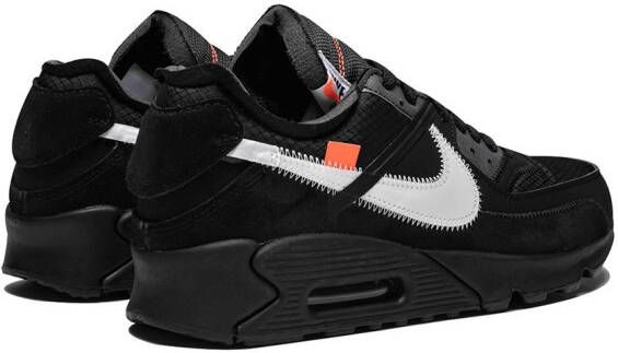 Nike X Off-White The 10: Nike Air Max 90 sneakers Zwart