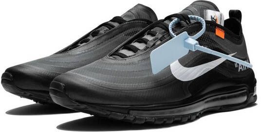 Nike X Off-White Virgil Abloh x Nike The 10 :Air Max 97 OG sneakers Zwart