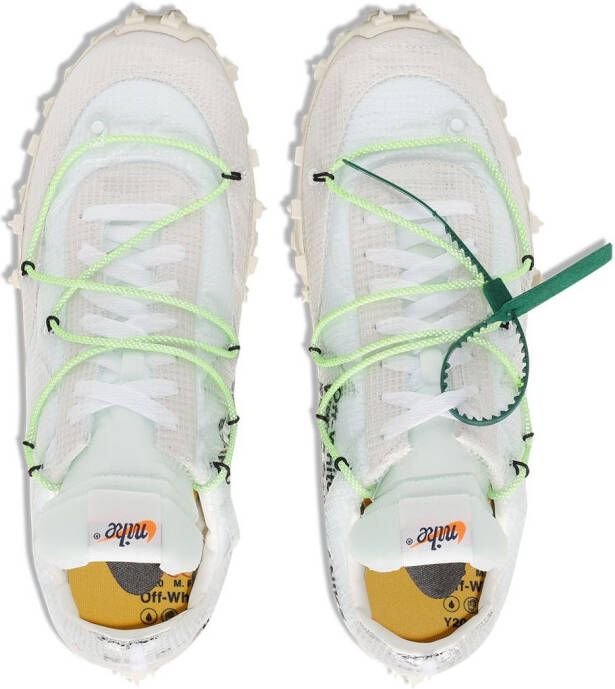 Nike X Off-White Waffle Racer SP sneakers Wit